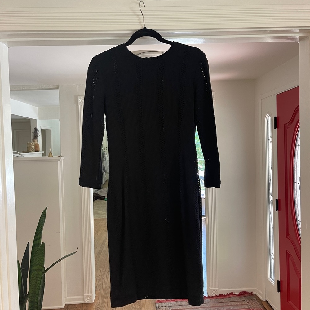 Rag & Bone - size 8 - cotton midi dress